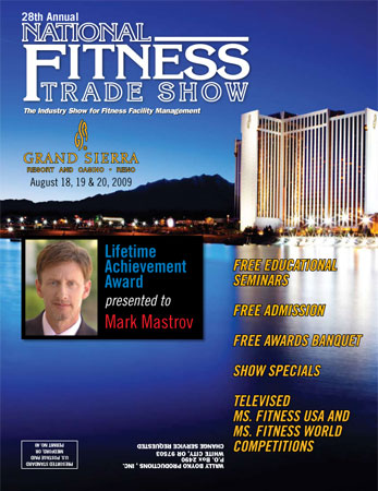 27th Annual National Fitness Trade Show in association with IHRSA and ACE.