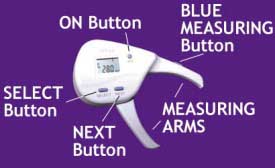 Accufitness FatTrack PRO DIGITAL Body Fat Measurement System